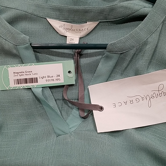 NWT Magnolia Grace Tunic Top Size 2X - Picture 3 of 5